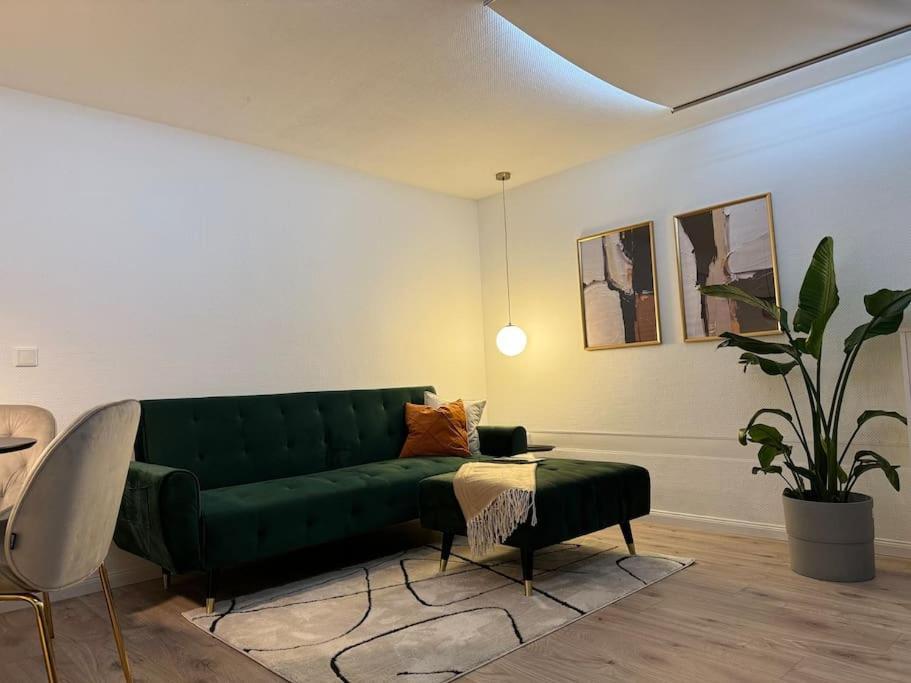 2 Raum City-Apartment 5Min Zum Hbf Grupello-2 Düsseldorf Exterior foto
